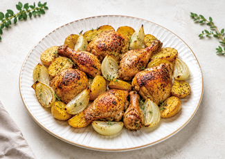 イスラエル風グリルチキン
